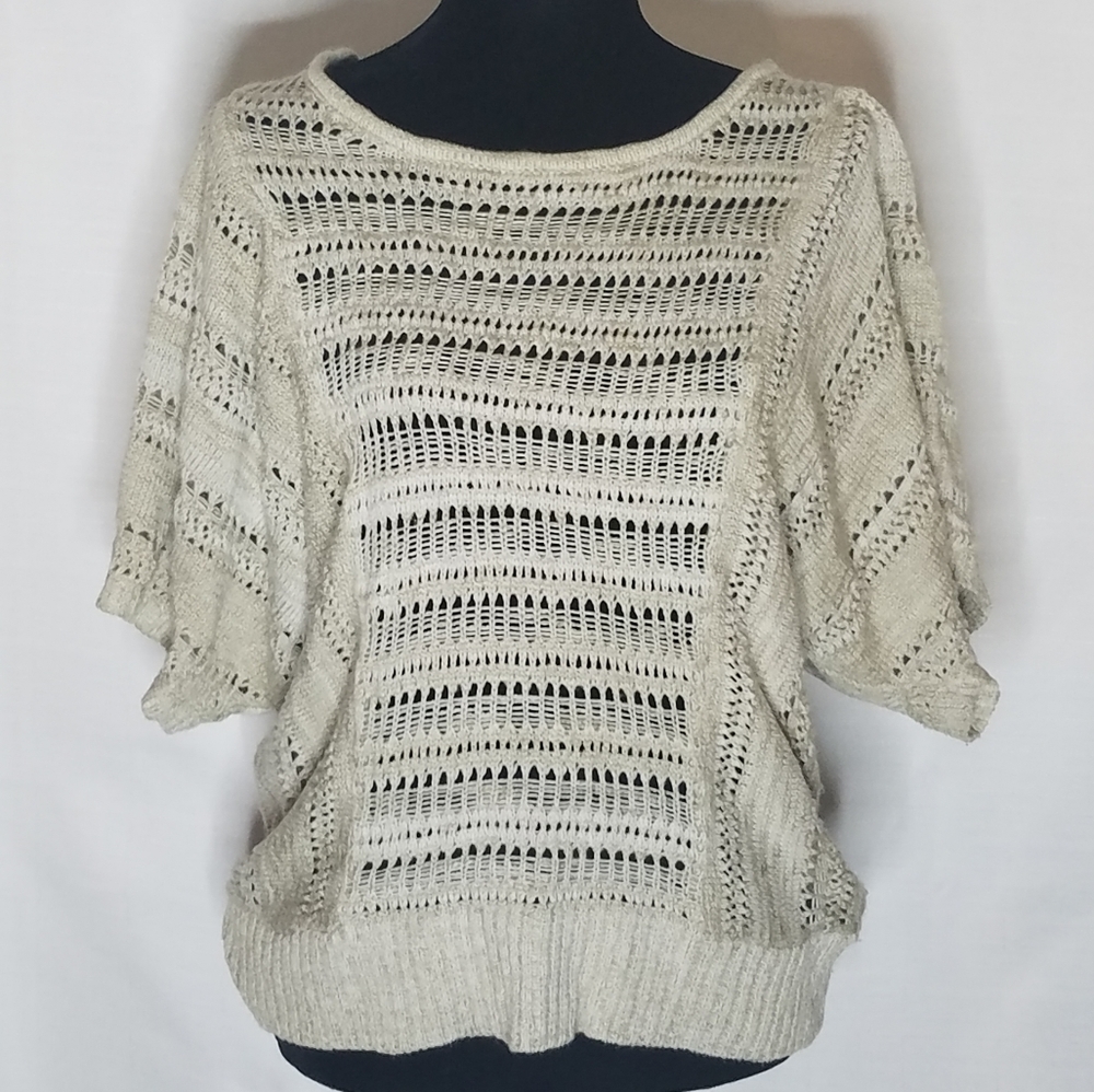 United States Sweaters Short Sleeve Large Sweater